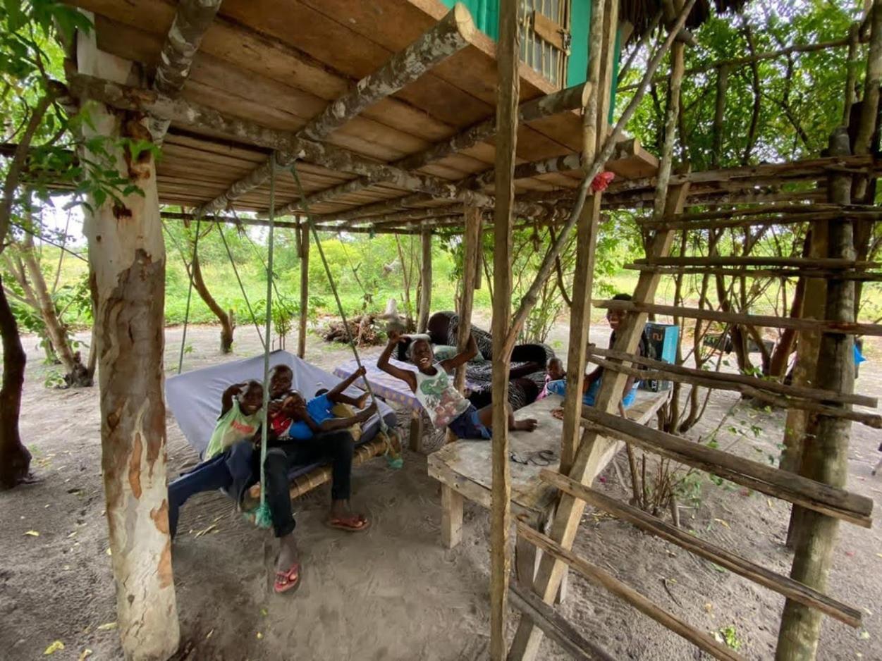 Mida Creek Nature Camp Watamu Esterno foto