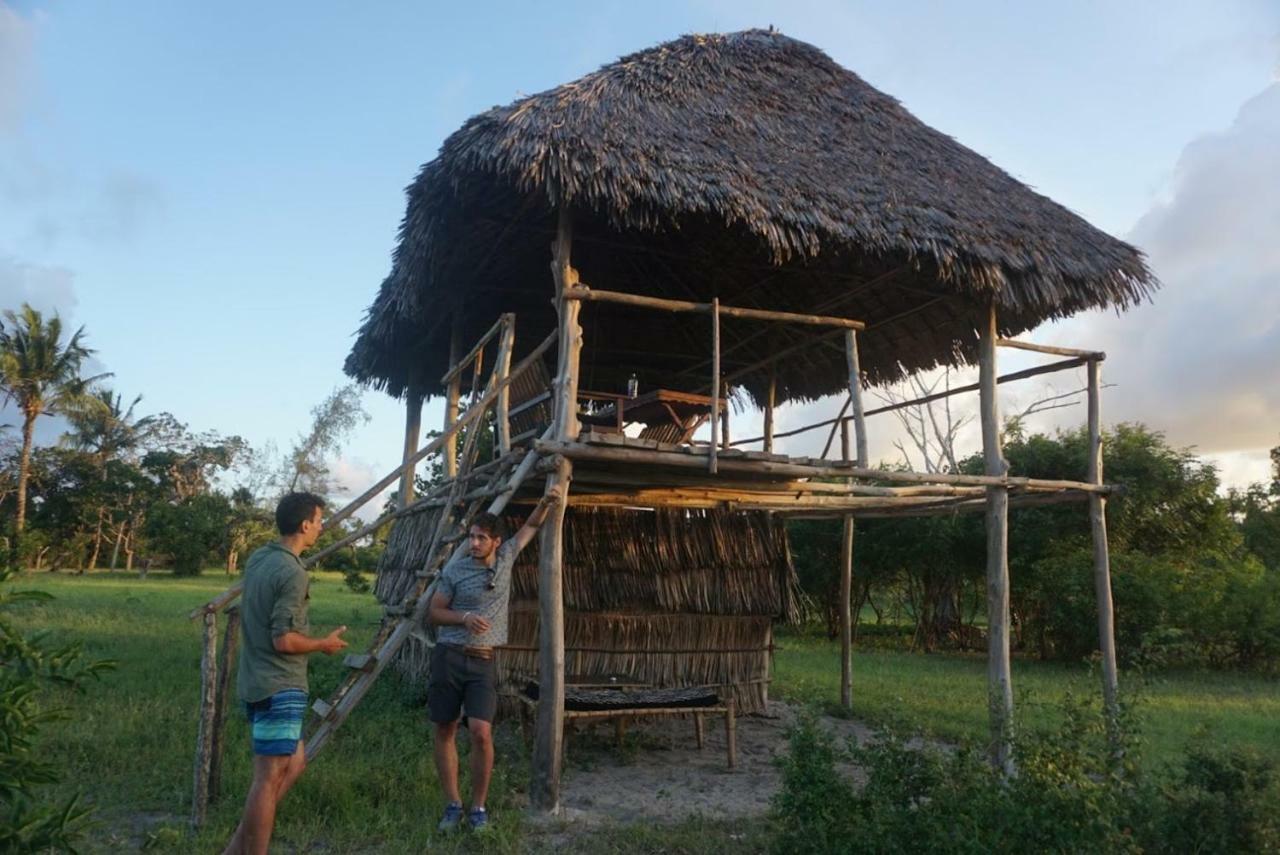 Mida Creek Nature Camp Watamu Esterno foto